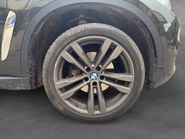 Bmw x6 f16 xdrive30d 258 ch lounge plus / entretien bmw / camera 360 / sieges electriques / affichage tete haute occasion...