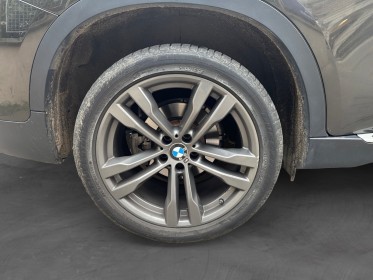 Bmw x6 f16 xdrive30d 258 ch lounge plus / entretien bmw / camera 360 / sieges electriques / affichage tete haute occasion...