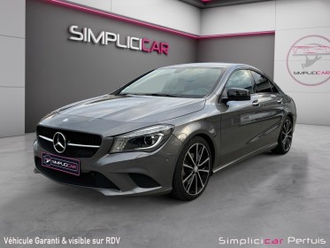 Mercedes classe cla 220 cdi occasion simplicicar pertuis  simplicicar simplicibike france