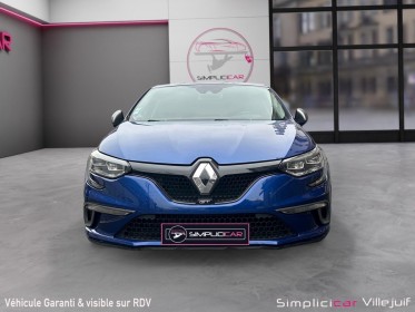 Renault megane iv berline tce 205 energy edc gt full entretien renault apple car play caméra de recul pack bose garantie...