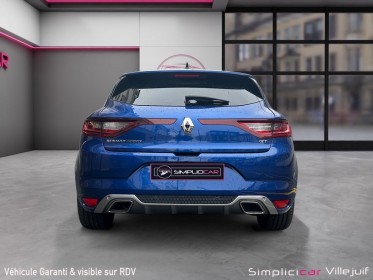 Renault megane iv berline tce 205 energy edc gt full entretien renault apple car play caméra de recul pack bose garantie...