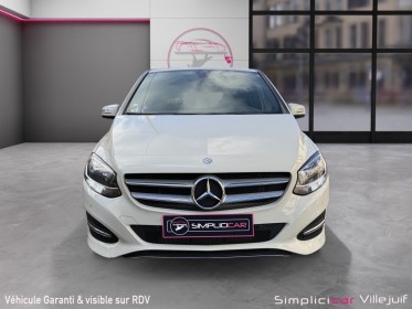 Mercedes classe b 2016 180 7g-dct 122 ch sensation caméra recul, full entretien mercedes, garantie 12 mois occasion...