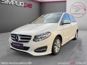 Mercedes classe b 2016 180 7g-dct 122 ch sensation caméra recul, full entretien mercedes, garantie 12 mois occasion...