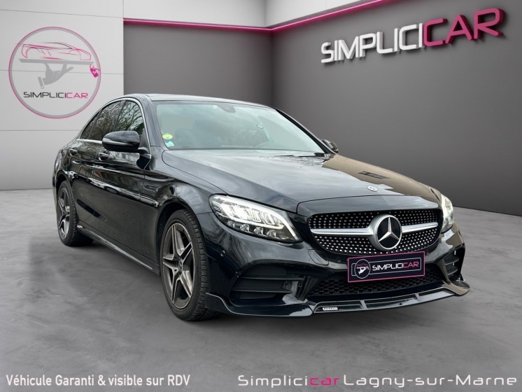 Mercedes classe c 200 d 9g-tronic amg line - kit carrosserie brabus occasion simplicicar lagny  simplicicar simplicibike france