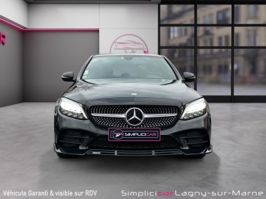 Mercedes classe c 200 d 9g-tronic amg line - kit carrosserie brabus occasion simplicicar lagny  simplicicar simplicibike france