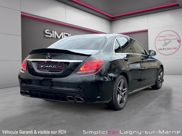 Mercedes classe c 200 d 9g-tronic amg line - kit carrosserie brabus occasion simplicicar lagny  simplicicar simplicibike france