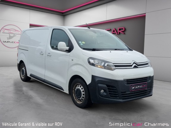 Citroen jumpy fourgon gn xl bluehdi 180 ss eat6 business tva recuperable entretien total fait occasion simplicicar charmes...