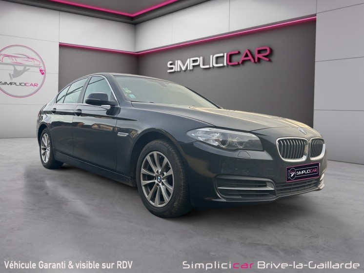 Bmw serie 5 f10 lci 520d 190 ch executive a occasion simplicicar brive la gaillarde  simplicicar simplicibike france