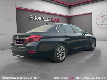 Bmw serie 5 f10 lci 520d 190 ch executive a occasion simplicicar brive la gaillarde  simplicicar simplicibike france