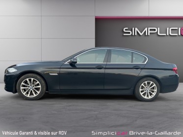 Bmw serie 5 f10 lci 520d 190 ch executive a occasion simplicicar brive la gaillarde  simplicicar simplicibike france