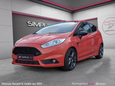 Ford fiesta 1.6 ecoboost 182 st entretien à jour occasion simplicicar brest simplicicar simplicibike france