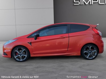 Ford fiesta 1.6 ecoboost 182 st entretien à jour occasion simplicicar brest simplicicar simplicibike france