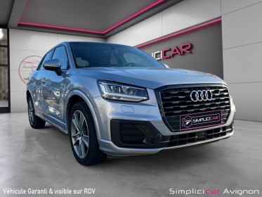 Audi q2 q2 30 tdi 116 s tronic 7 s line occasion avignon (84) simplicicar simplicibike france