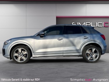 Audi q2 q2 30 tdi 116 s tronic 7 s line occasion avignon (84) simplicicar simplicibike france