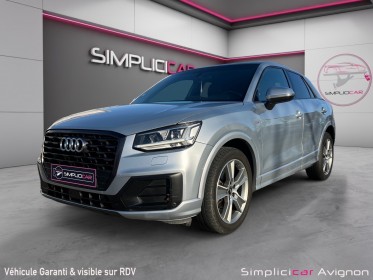 Audi q2 q2 30 tdi 116 s tronic 7 s line occasion avignon (84) simplicicar simplicibike france