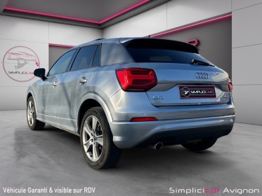 Audi q2 q2 30 tdi 116 s tronic 7 s line occasion avignon (84) simplicicar simplicibike france