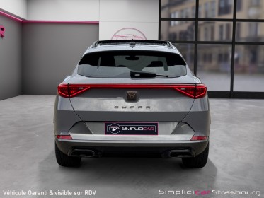 Cupra formentor 1.5 tsi 150 ch dsg7 gris graphene toit ouvrant - keyless go - volant chauffant - camera de recul occasion...