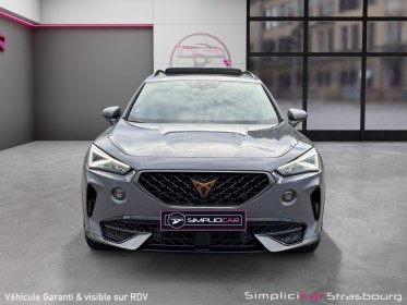 Cupra formentor 1.5 tsi 150 ch dsg7 gris graphene toit ouvrant - keyless go - volant chauffant - camera de recul occasion...