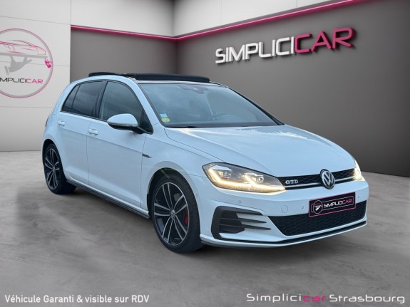 Volkswagen golf 2.0 tdi 184 bluemotion technology fap dsg7 gtd sport and sound toit ouvrant - discover pro - maxtrix occasion...