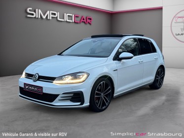 Volkswagen golf 2.0 tdi 184 bluemotion technology fap dsg7 gtd sport and sound toit ouvrant - discover pro - maxtrix occasion...