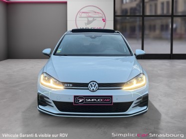 Volkswagen golf 2.0 tdi 184 bluemotion technology fap dsg7 gtd sport and sound toit ouvrant - discover pro - maxtrix occasion...