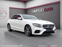 Mercedes classe e 220 d 9g-tronic fascination pack amg 4matic occasion simplicicar brest simplicicar simplicibike france