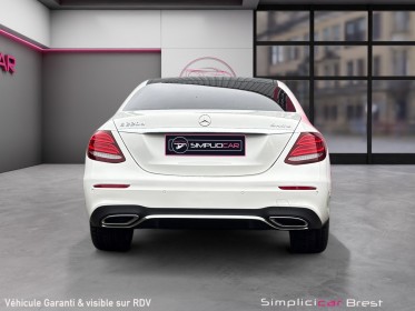 Mercedes classe e 220 d 9g-tronic fascination pack amg 4matic occasion simplicicar brest simplicicar simplicibike france