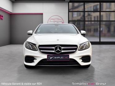 Mercedes classe e 220 d 9g-tronic fascination pack amg 4matic occasion simplicicar brest simplicicar simplicibike france