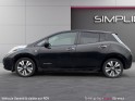 Nissan leaf electrique tekna occasion simplicicar brest simplicicar simplicibike france