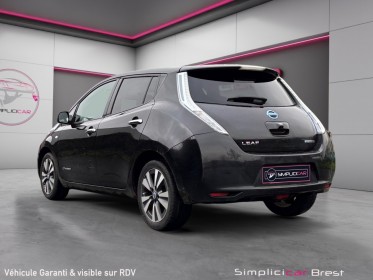 Nissan leaf electrique tekna occasion simplicicar brest simplicicar simplicibike france