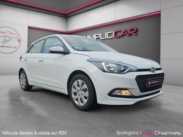 Hyundai i20 1.2 84 intuitive garantie 12  ou 24 mois occasion simplicicar charmes simplicicar simplicibike france