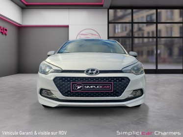 Hyundai i20 1.2 84 intuitive garantie 12  ou 24 mois occasion simplicicar charmes simplicicar simplicibike france