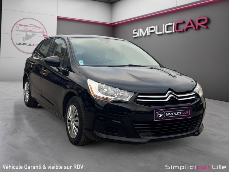 Citroen c4 ii attraction occasion simplicicar lille  simplicicar simplicibike france