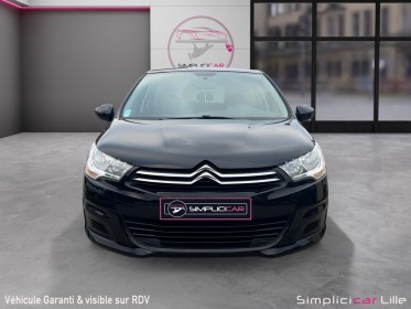 Citroen c4 ii attraction occasion simplicicar lille  simplicicar simplicibike france