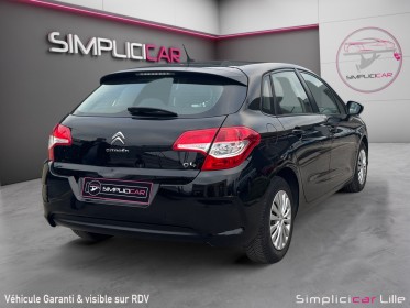 Citroen c4 ii attraction occasion simplicicar lille  simplicicar simplicibike france