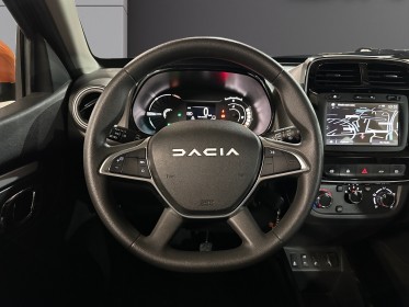 Dacia spring expression garantie constructeur camera de recul carplay clim occasion montpellier (34) simplicicar simplicibike...