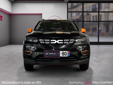 Dacia spring expression garantie constructeur camera de recul carplay clim occasion montpellier (34) simplicicar simplicibike...