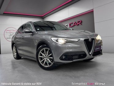 Alfa romeo stelvio my19 2.2 190 ch q4 at8 executive suivi complet concession occasion simplicicar brest simplicicar...