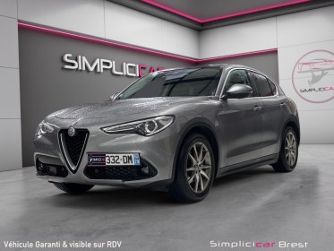 Alfa romeo stelvio my19 2.2 190 ch q4 at8 executive suivi complet concession occasion simplicicar brest simplicicar...