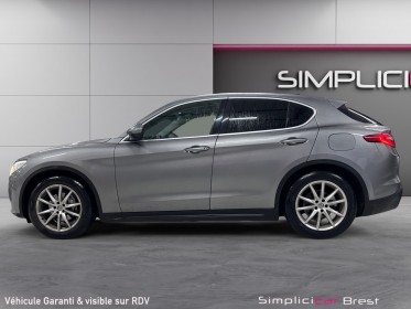 Alfa romeo stelvio my19 2.2 190 ch q4 at8 executive suivi complet concession occasion simplicicar brest simplicicar...