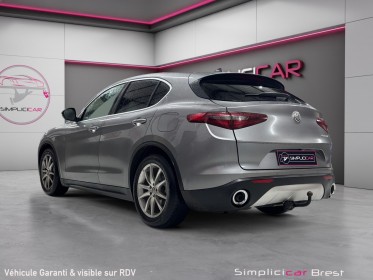 Alfa romeo stelvio my19 2.2 190 ch q4 at8 executive suivi complet concession occasion simplicicar brest simplicicar...