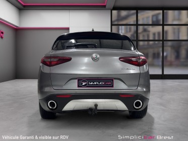 Alfa romeo stelvio my19 2.2 190 ch q4 at8 executive suivi complet concession occasion simplicicar brest simplicicar...