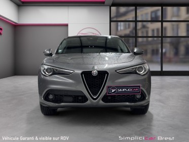 Alfa romeo stelvio my19 2.2 190 ch q4 at8 executive suivi complet concession occasion simplicicar brest simplicicar...