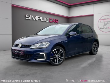 Volkswagen golf hybride rechargeable 1.4 tsi 204 dsg6 gte - entretien complet vw  - garantie 12 mois occasion simplicicar...