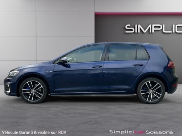 Volkswagen golf hybride rechargeable 1.4 tsi 204 dsg6 gte - entretien complet vw  - garantie 12 mois occasion simplicicar...