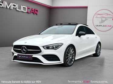 Mercedes cla coupe 220 d 190 8g-dct amg line - toit pano/sièges chauffants/led ambiance/ja19/caméra - garantie 12 mois...