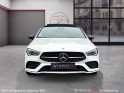 Mercedes cla coupe 220 d 190 8g-dct amg line - toit pano/sièges chauffants/led ambiance/ja19/caméra - garantie 12 mois...