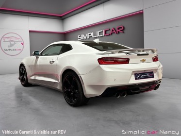 Chevrolet  camaro ss // 6.2l v8 // garantie 12 mois occasion simplicicar nancy simplicicar simplicibike france