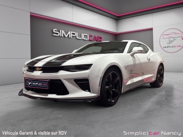 Chevrolet  camaro ss // 6.2l v8 // garantie 12 mois occasion simplicicar nancy simplicicar simplicibike france