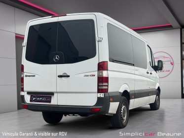 Mercedes sprinter fourgon gn 316 cdi 32n 3.2t occasion simplicicar beaune simplicicar simplicibike france